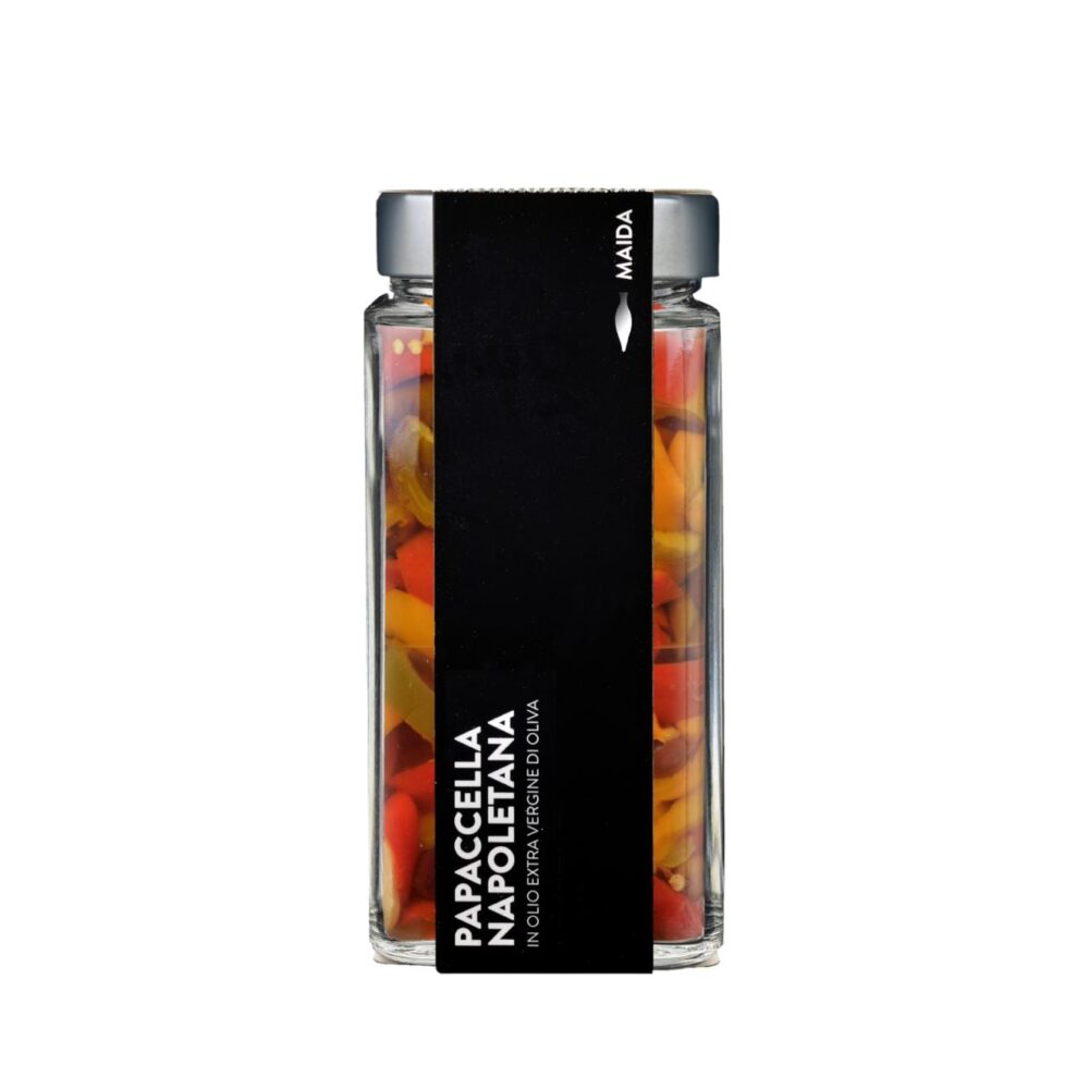 PAPACCELLA NAPOLETANA IN OLIO EXTRA VERGINE DI OLIVA 540 gr.