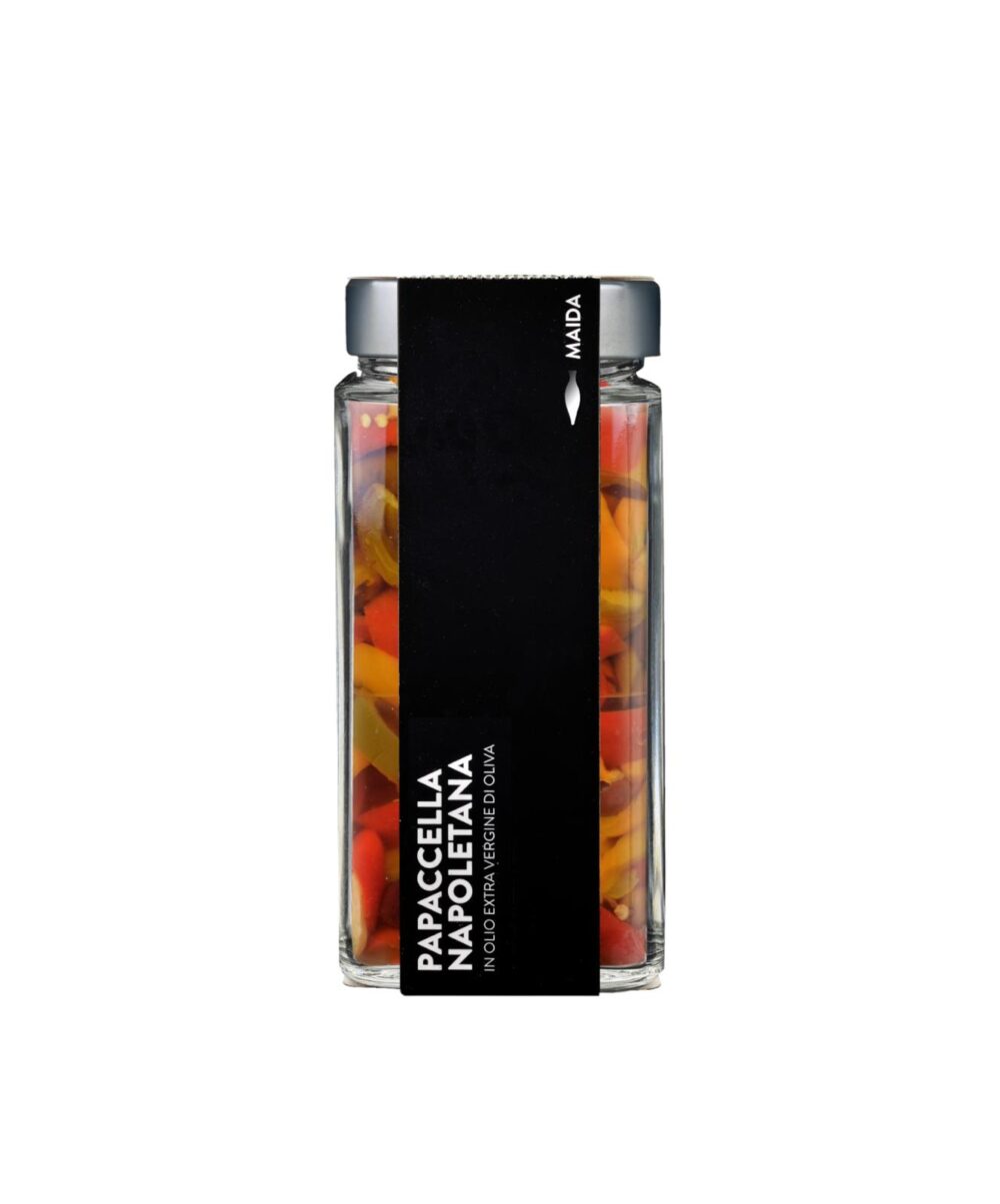 PAPACCELLA NAPOLETANA IN OLIO EXTRA VERGINE DI OLIVA 540 gr.