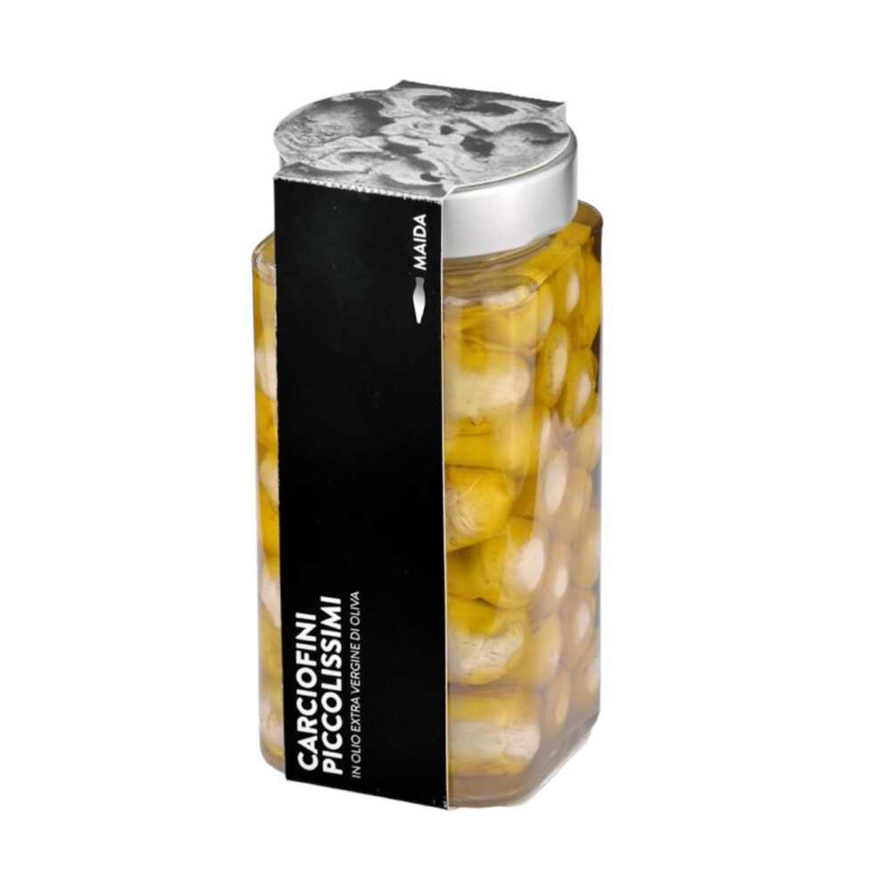 CARCIOFINI PICCOLISSIMI IN OLIO EXTRA VERGINE DI OLIVA 540 gr.