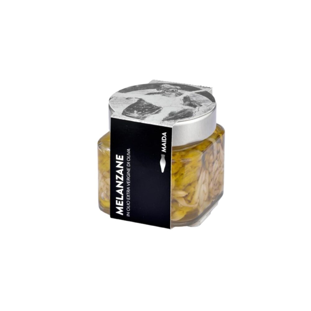MELANZANE IN OLIO EXTRA VERGINE DI OLIVA 190 gr.