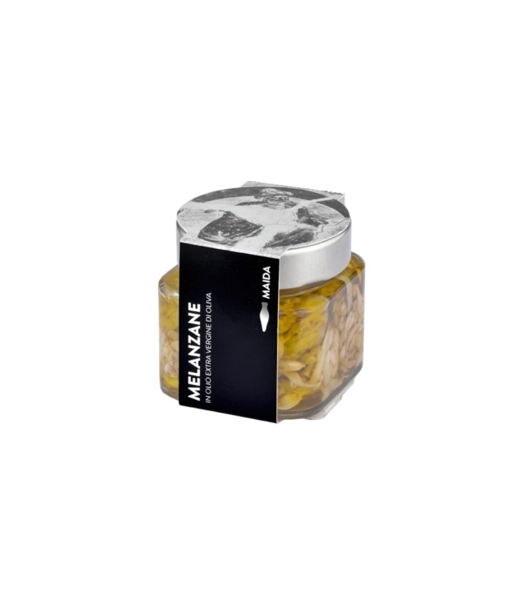 MELANZANE IN OLIO EXTRA VERGINE DI OLIVA 190 gr.