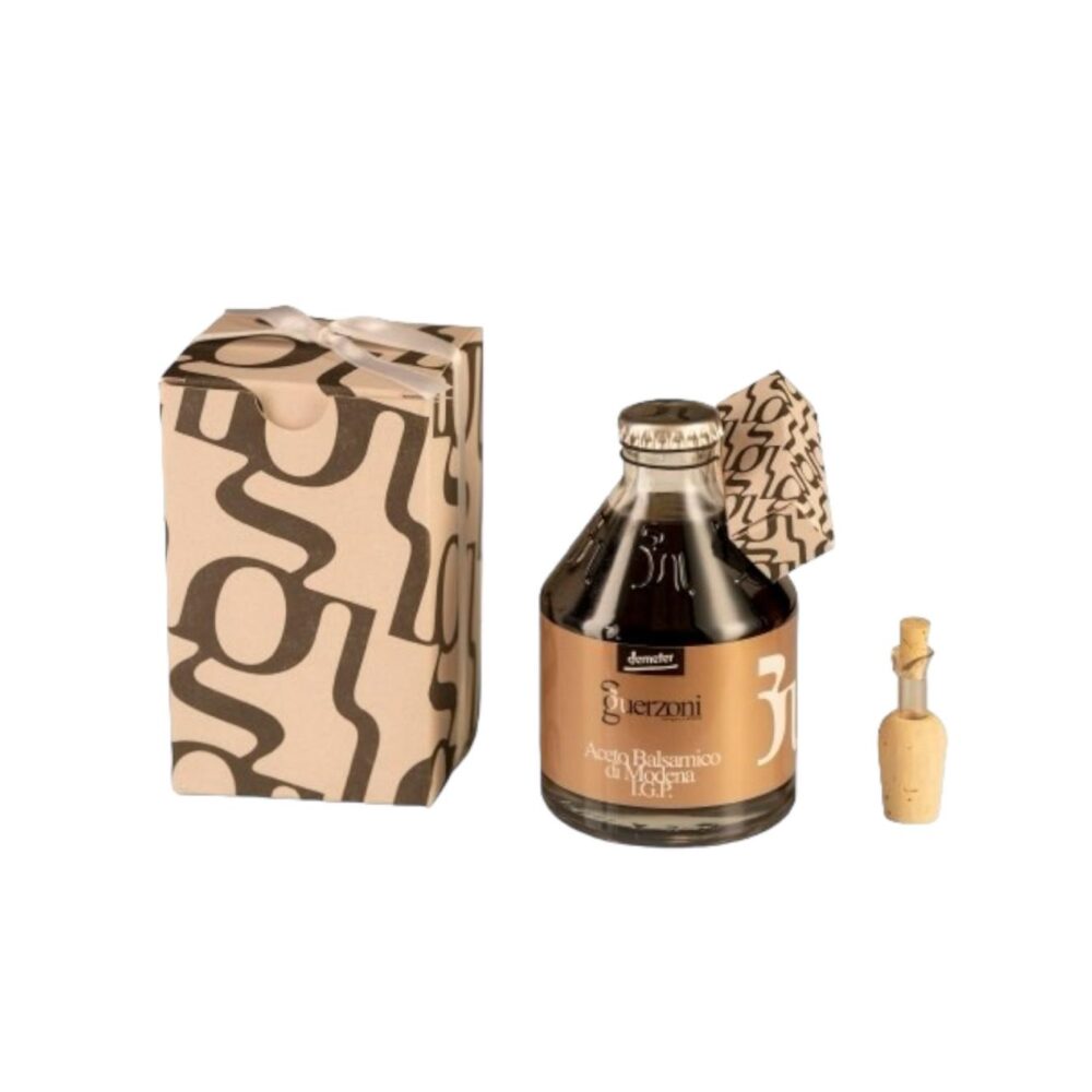 Aceto Balsamico di Modena I.G.P. 250 ml Bronzo - Biologico Biodinamico