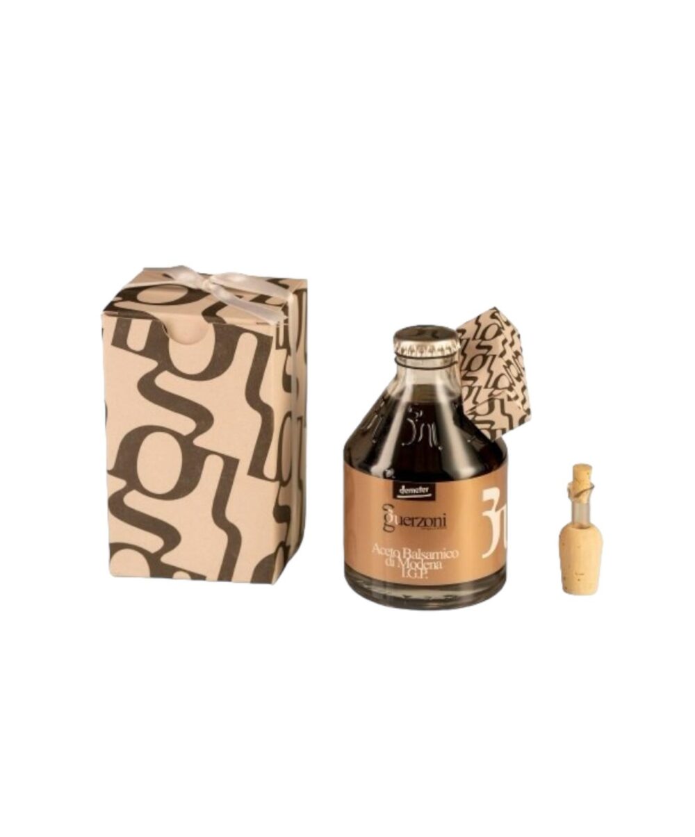 Aceto Balsamico di Modena I.G.P. 250 ml Bronzo - Biologico Biodinamico