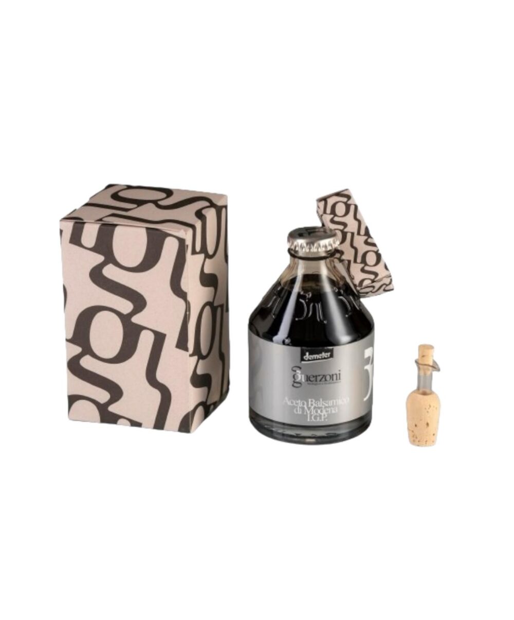 Aceto Balsamico di Modena I.G.P. 250 ml argento - Biologico Biodinamico