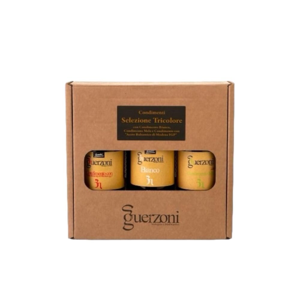 Selezione tricolore 3 x 100 ml.