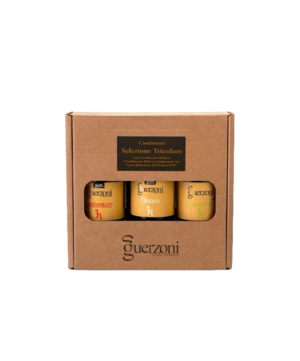 Selezione tricolore 3 x 100 ml.