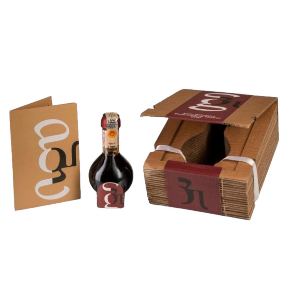 Aceto Balsamico Tradizionale di Modena D.O.P Guerzoni 12 anni bottiglia 100ml