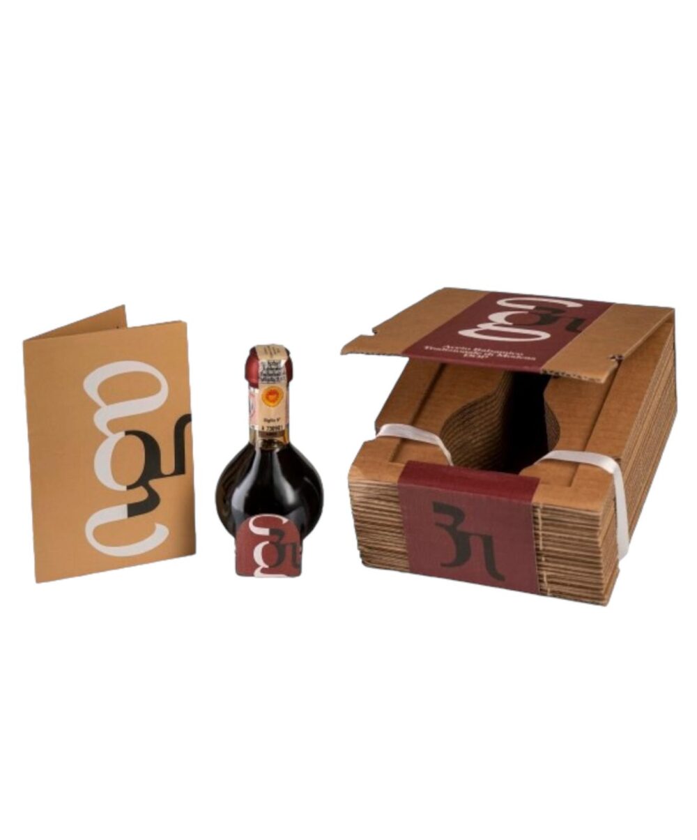 Aceto Balsamico Tradizionale di Modena D.O.P Guerzoni 12 anni bottiglia 100ml