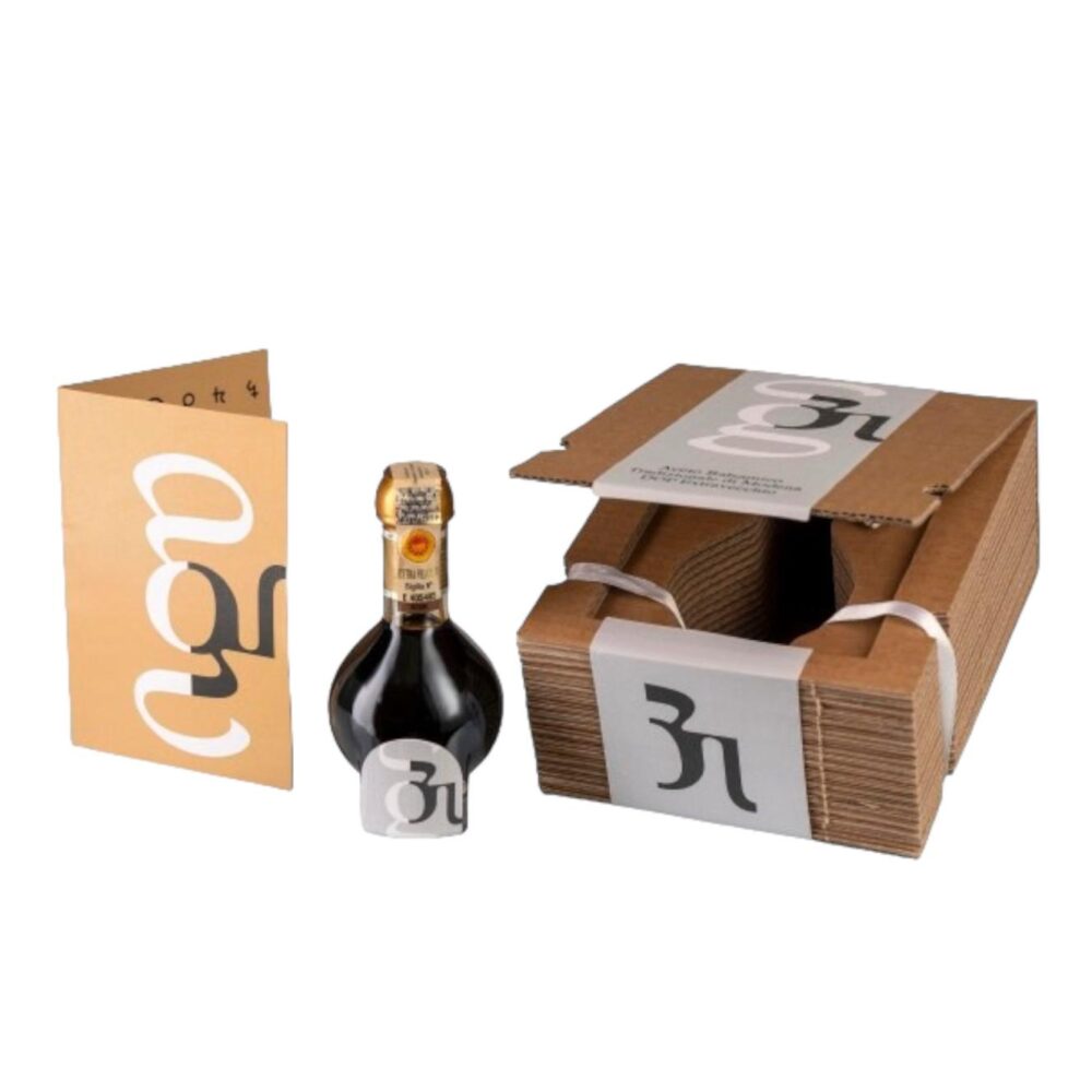Aceto Balsamico Tradizionale Extravecchio D.O.P Guerzoni 25 anni 100 ml.