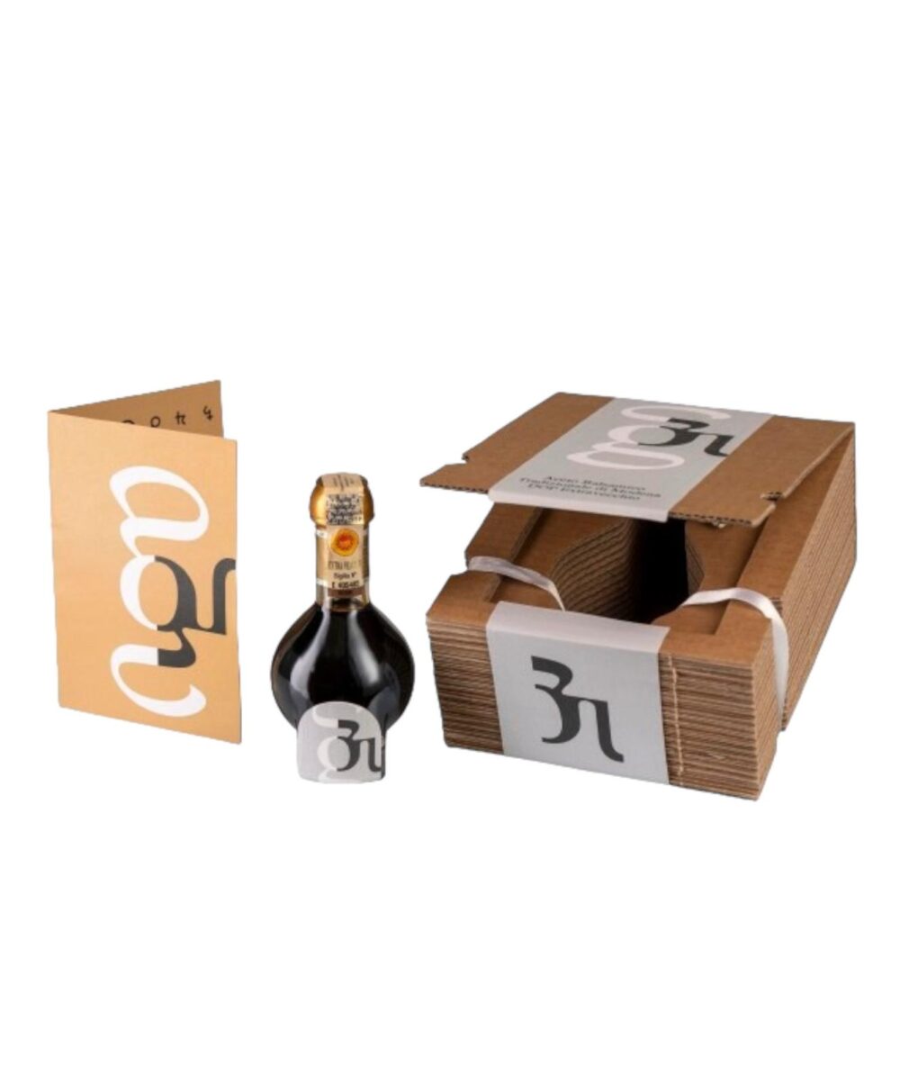 Aceto Balsamico Tradizionale Extravecchio D.O.P Guerzoni 25 anni 100 ml.