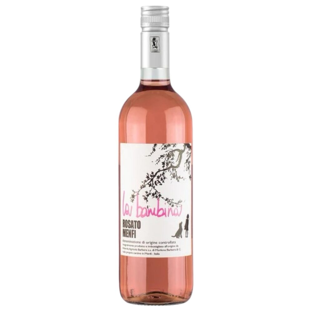 LA BAMBINA Rosato Menfi DOC