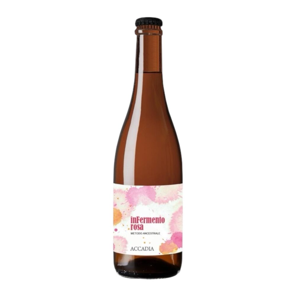 "inFermento rosa" MARCHE ROSATO FRIZZANTE IGT METODO ANCESTRALE
