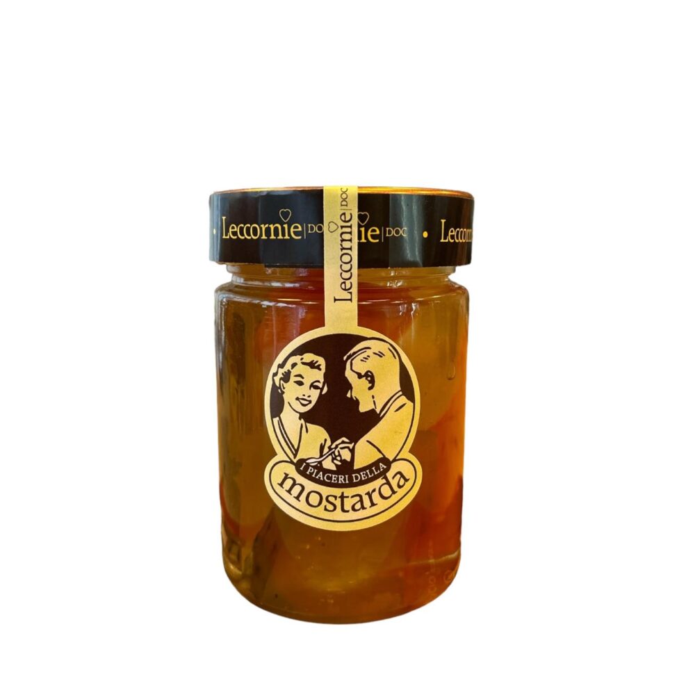 Mostarda Cremonese Di Verdure 450 Gr.