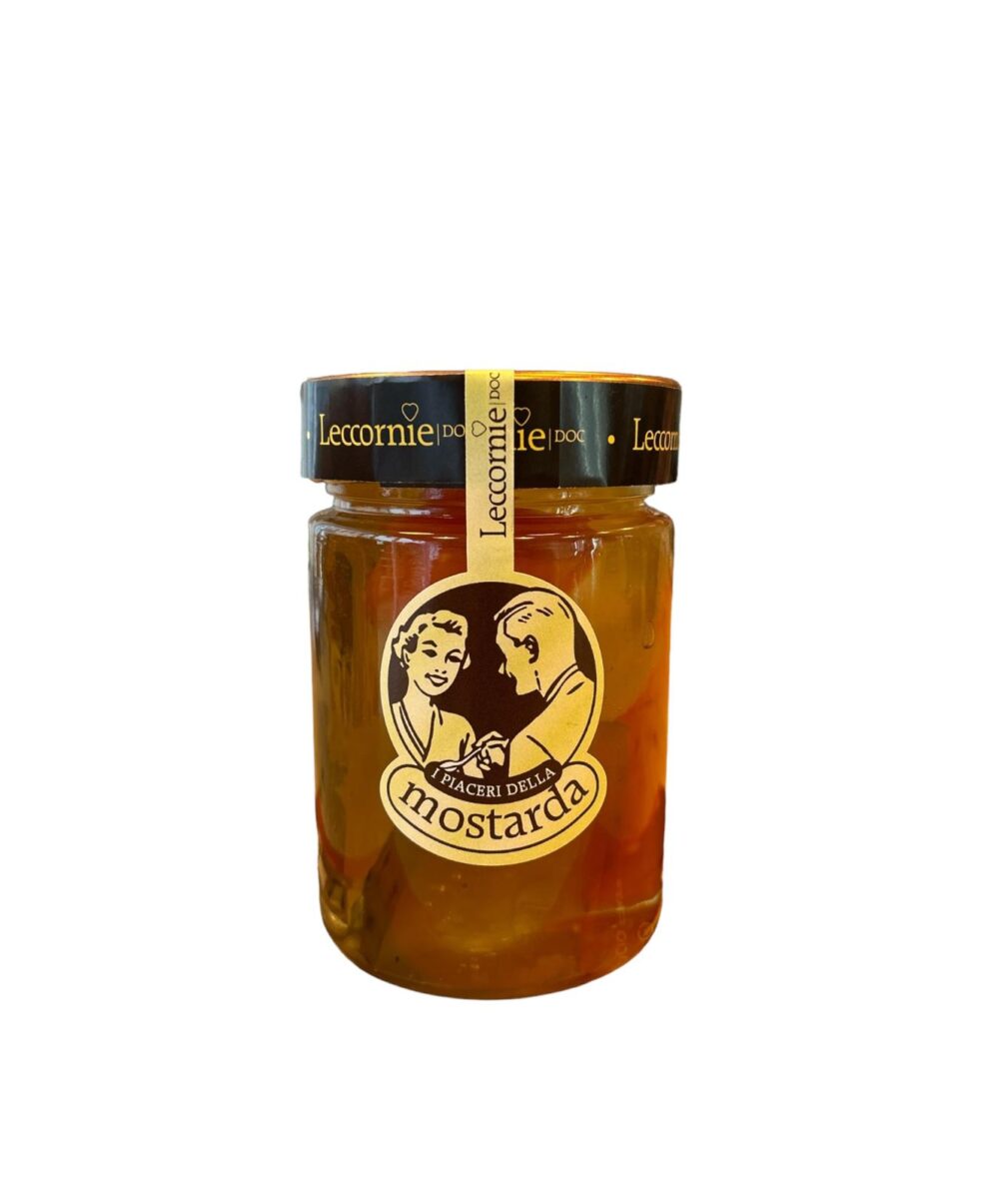 Mostarda Cremonese Di Verdure 450 Gr.