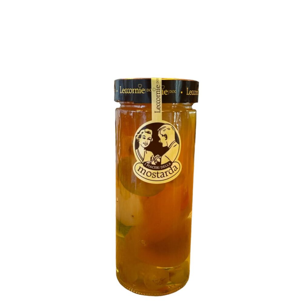 Mostarda Tradizionale Cremonese Di Frutta  750 Gr.
