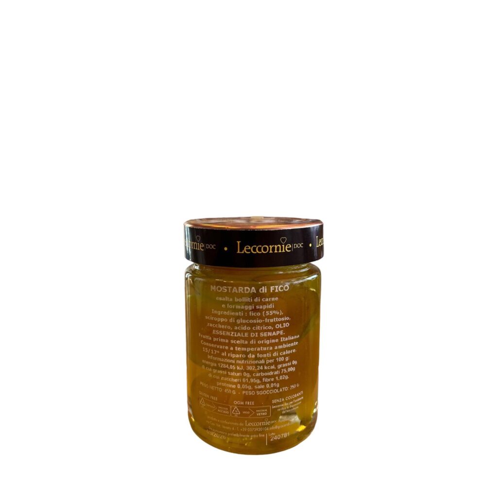 Mostarda Cremonese di Fichi 450 g. - immagine 2