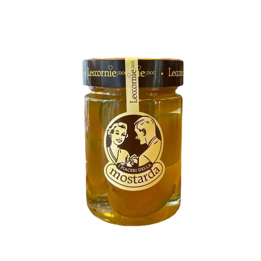 Mostarda Cremonese di Fichi 450 g.