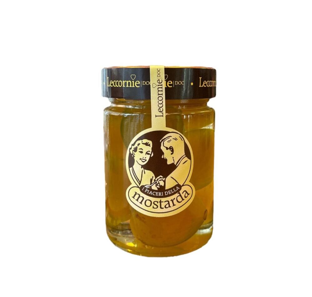 Mostarda Cremonese di Fichi 450 g.