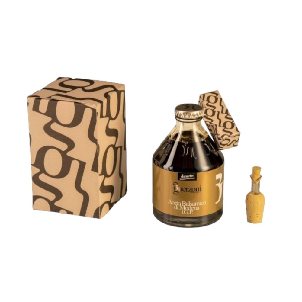 Aceto Balsamico di Modena I.G.P. 250 ml Oro - Biologico Biodinamico