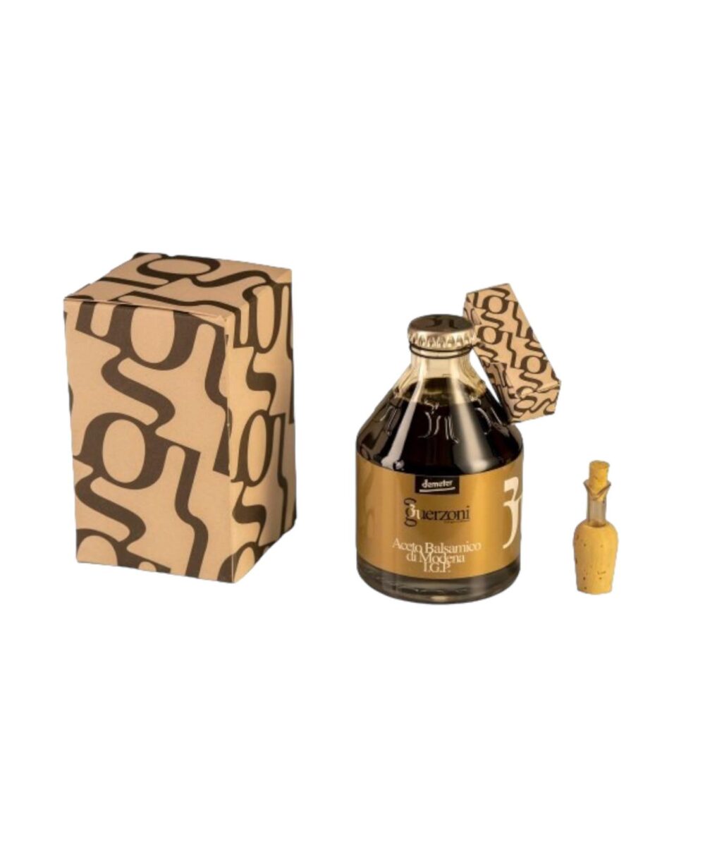 Aceto Balsamico di Modena I.G.P. 250 ml Oro - Biologico Biodinamico