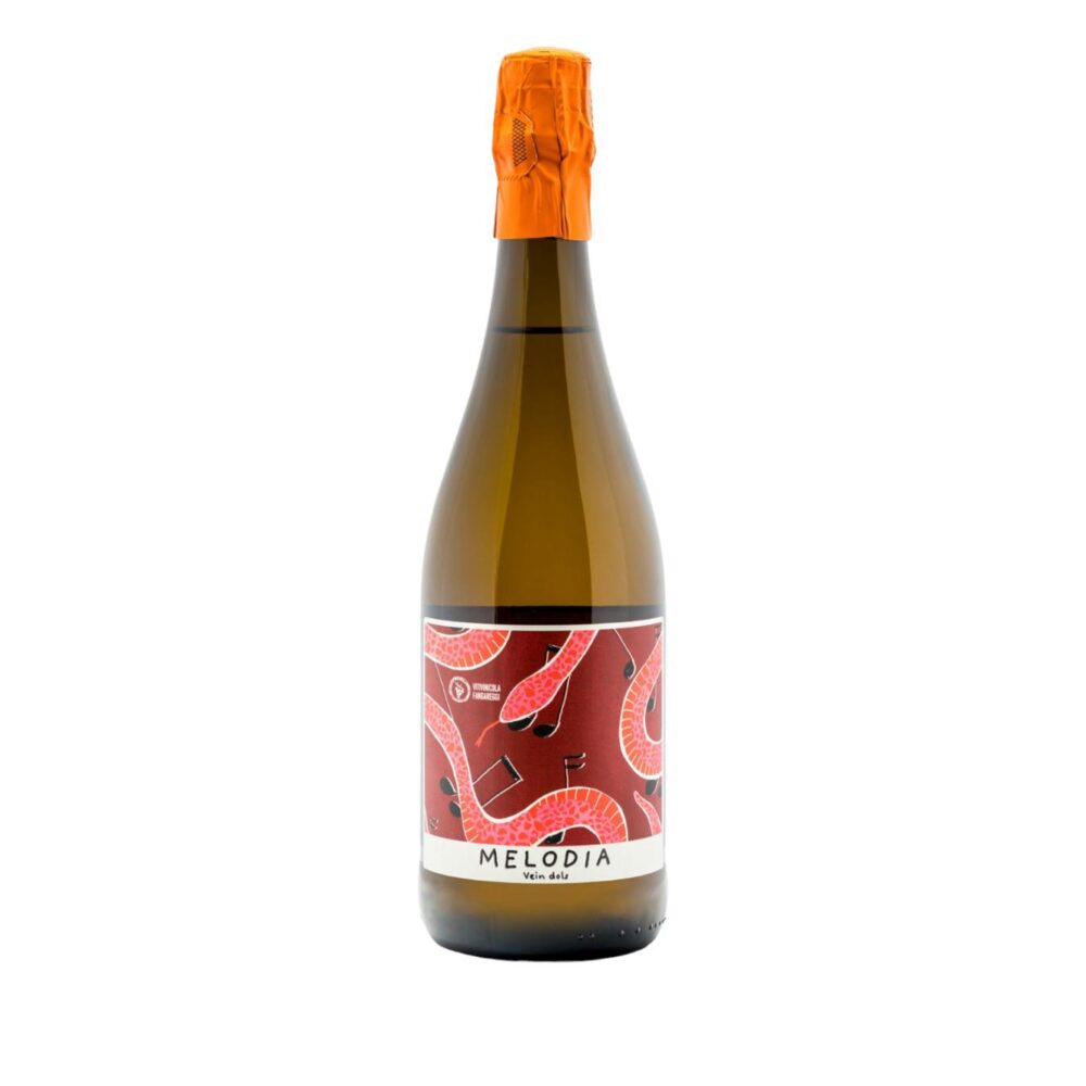 Melodia 2023	Vino frizzante dolce Emilia igp