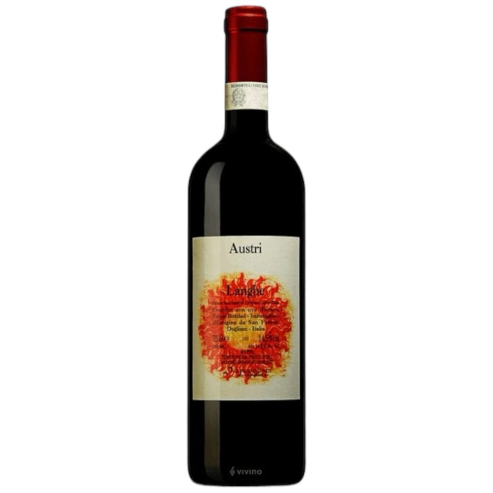 AUSTRI LANGHE ROSSO DOC 2016 BARBERA