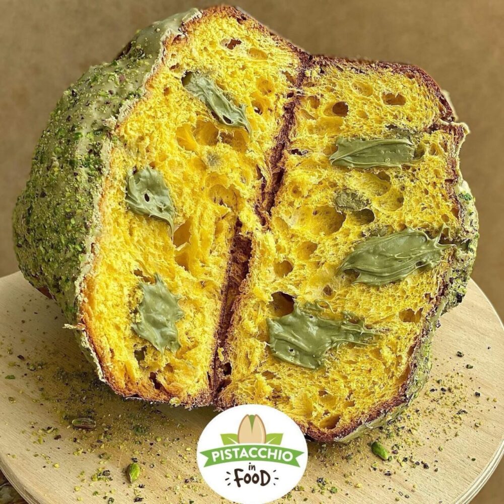 Colomba Artigianale al Pistacchio  Santa Rita Adrano 1 Kg. - immagine 3