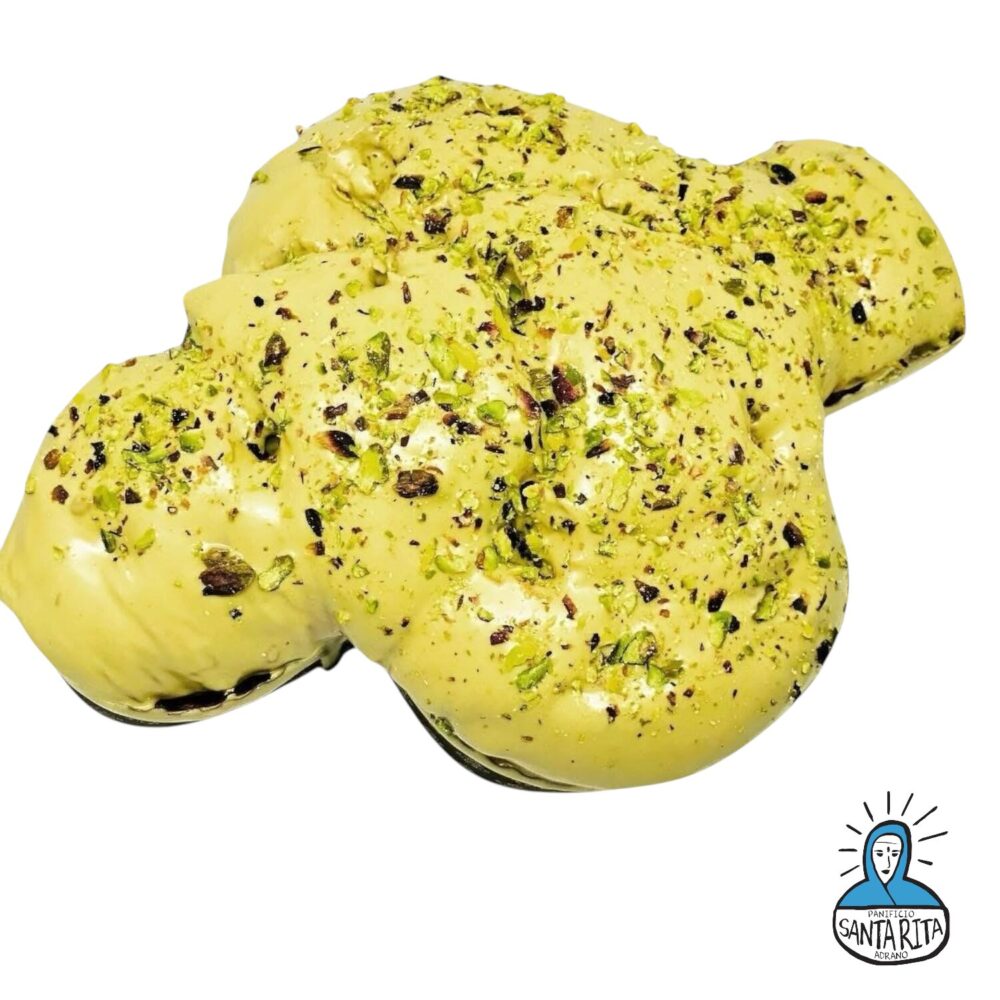 Colomba Artigianale al Pistacchio  Santa Rita Adrano 1 Kg.