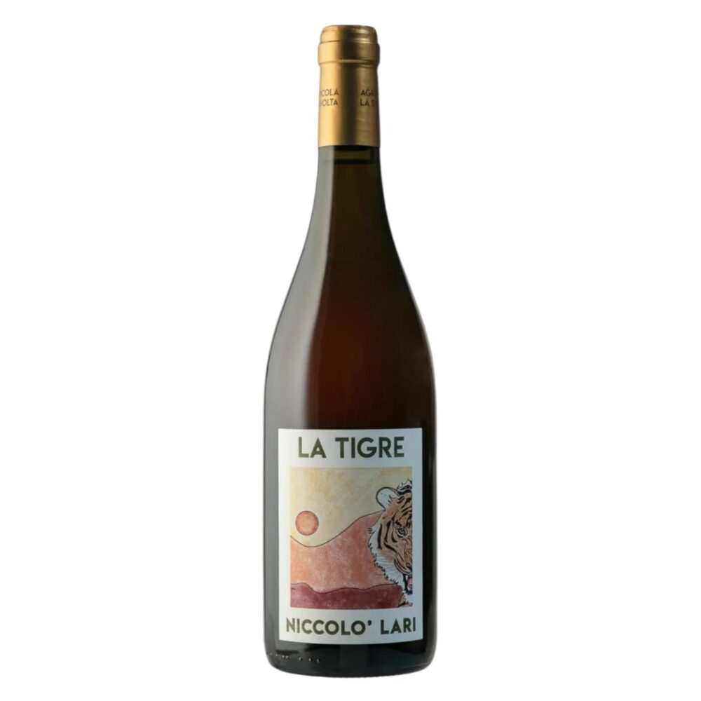 TIGRE Trebbiano macerato 10 mesi sulle bucce.