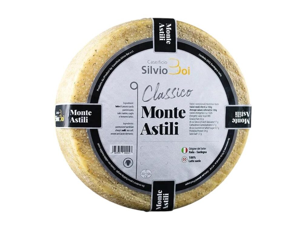 Monte Astili Classico  Pecorino • Pasta dura 400 GR.