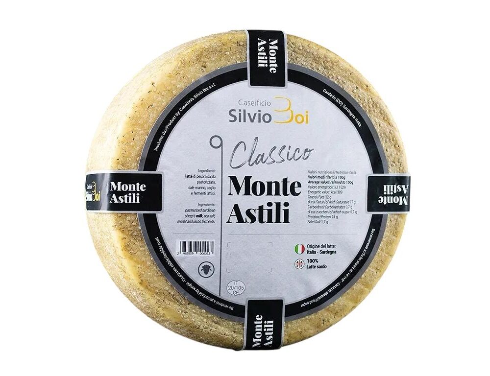 Monte Astili Classico  Pecorino • Pasta dura 400 GR.