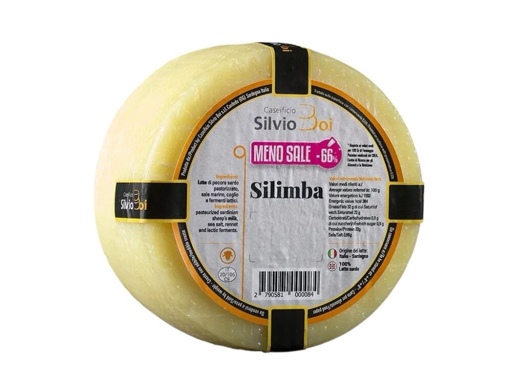Silimba  Pecorino • Pasta semi-dura