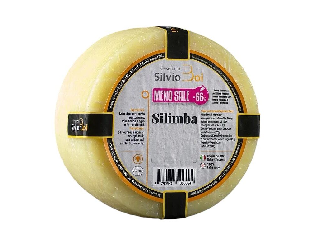 Silimba  Pecorino • Pasta semi-dura