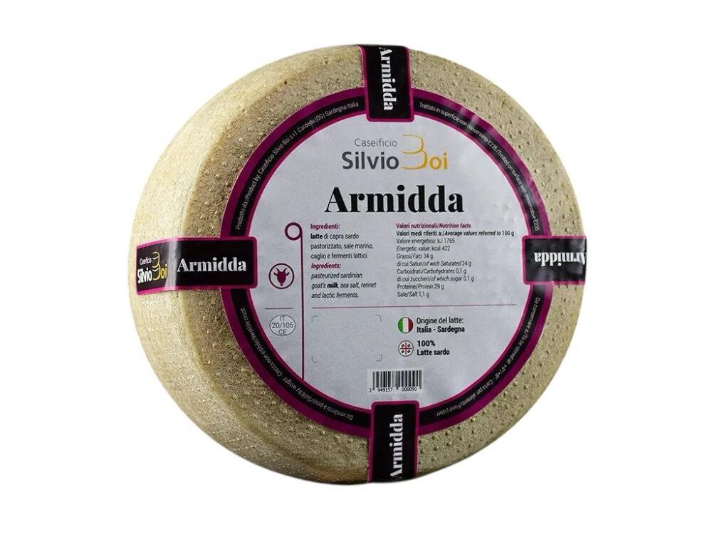 Armidda  Caprino • Pasta dura