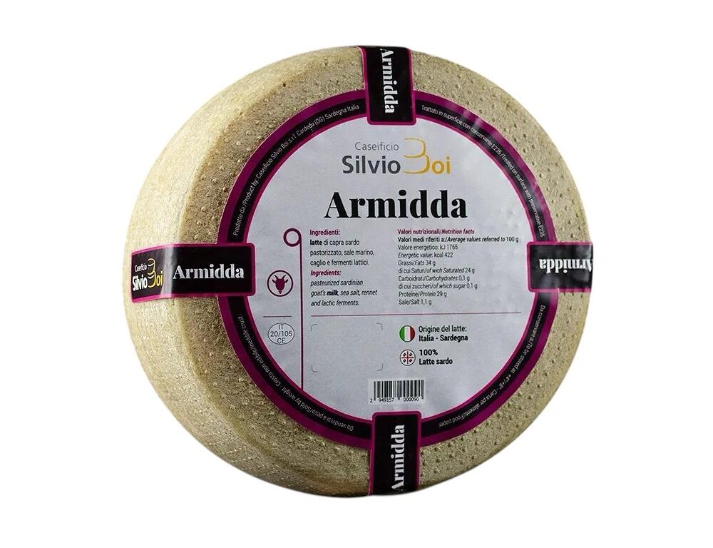 Armidda  Caprino • Pasta dura