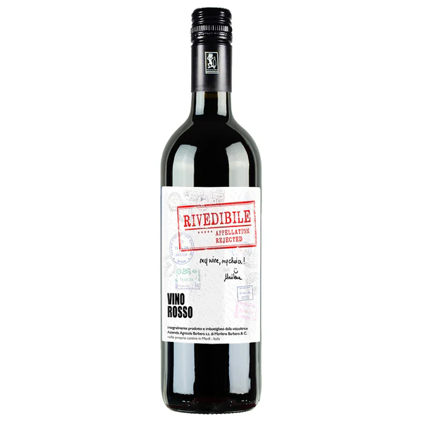 Rivedibile Bland Rosso