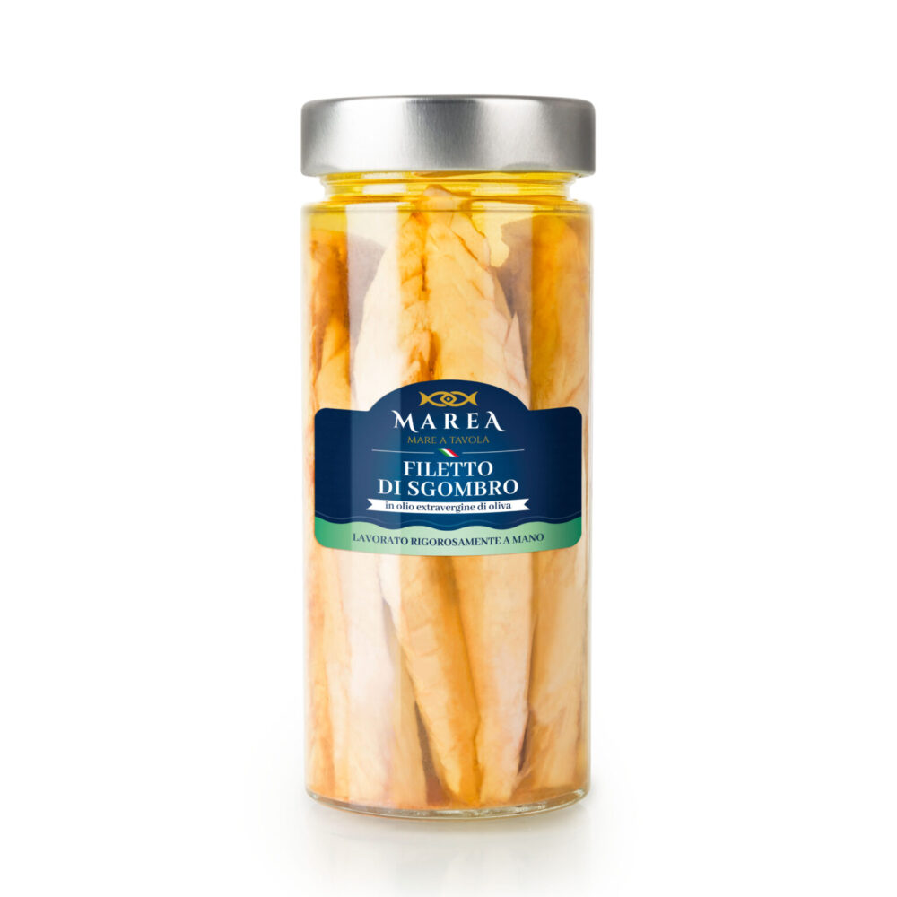 Filetti di Sgombro 260gr
