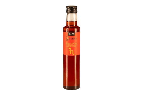 Aceto di Vino Rosso da Uve Lambrusco 250 ml Biodinamico Biologico
