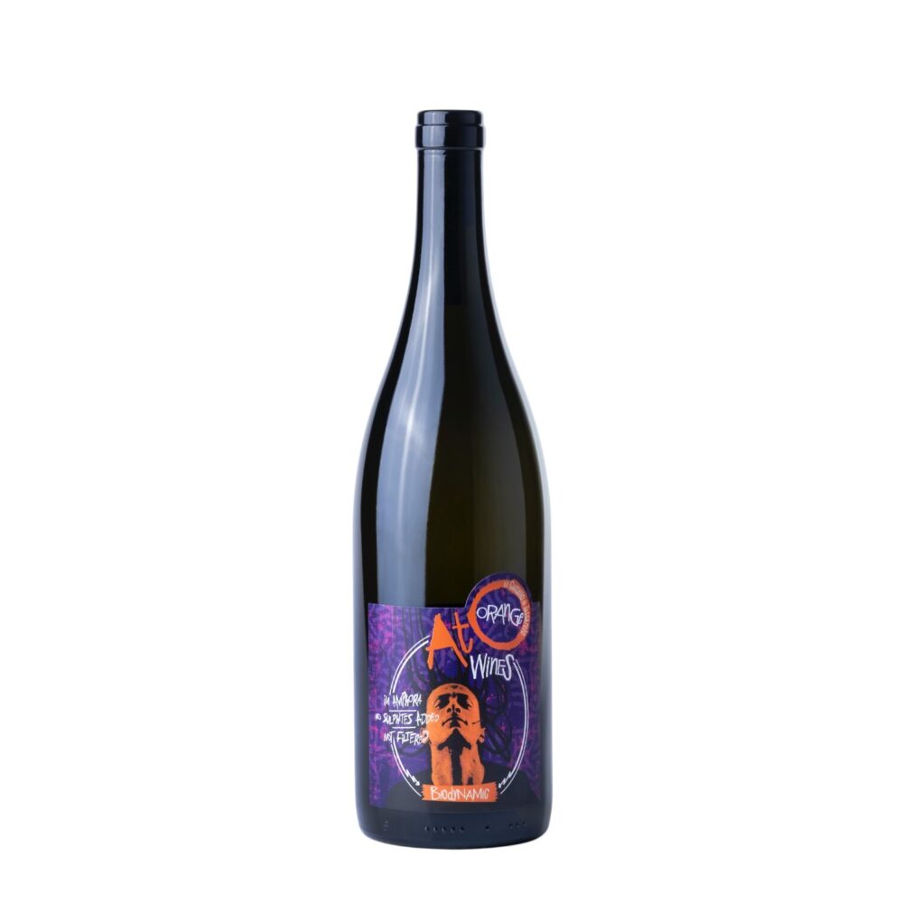 ORANGE WINE IN ANFORA